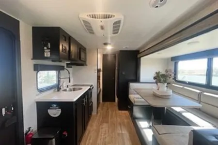 Forest River Wolf Pup 17JGBL Travel Trailer