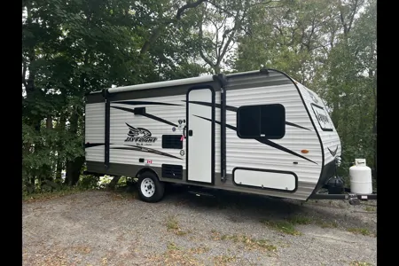 Callum's Jayco Jayflight slx Travel Trailer