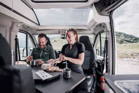 Camper Montenegro Recreational Vehicles  - Adria Twin Sport 600 SPB Class B