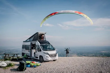 Camper Montenegro Recreational Vehicles  - Adria Twin Sport 600 SPB Class B