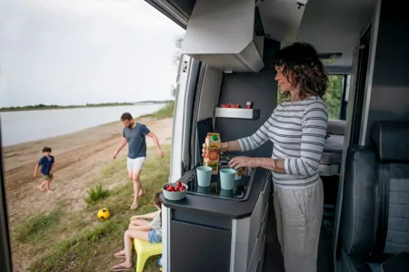 Camper Montenegro Recreational Vehicles  - Adria Twin Sport 600 SPB Class B