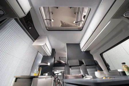 Camper Montenegro Recreational Vehicles  - Adria Twin Sport 600 SPB Class B