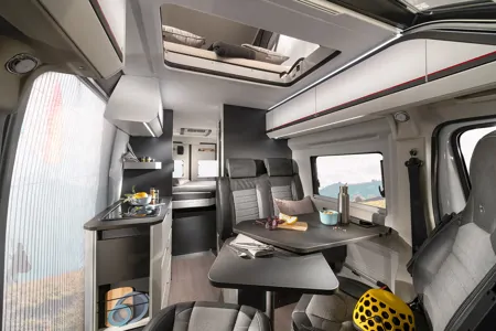 Camper Montenegro Recreational Vehicles  - Adria Twin Sport 600 SPB Class B