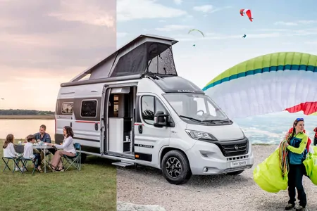 Camper Montenegro Recreational Vehicles  - Adria Twin Sport 600 SPB Class B