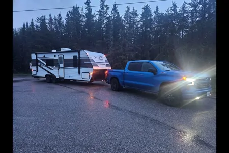 Owen's Open Range 26BH Travel Trailer