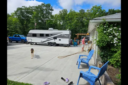 Owen's Open Range 26BH Travel Trailer