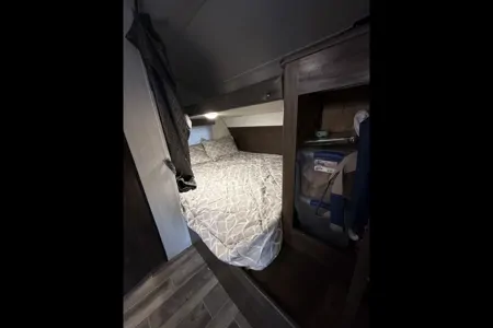 Brooke's Forest River Grey Wolf Fifth Wheel