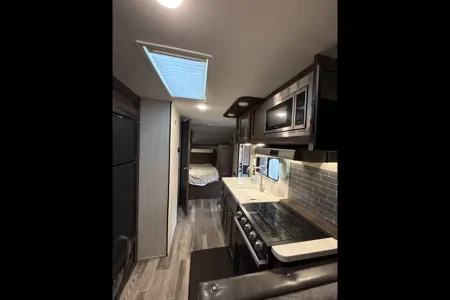 Brooke's Forest River Grey Wolf Fifth Wheel