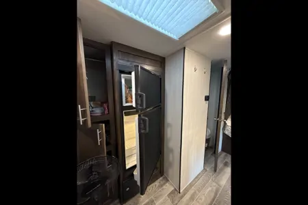 Brooke's Forest River Grey Wolf Fifth Wheel