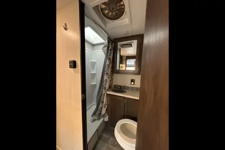 Brooke's Forest River Grey Wolf Fifth Wheel