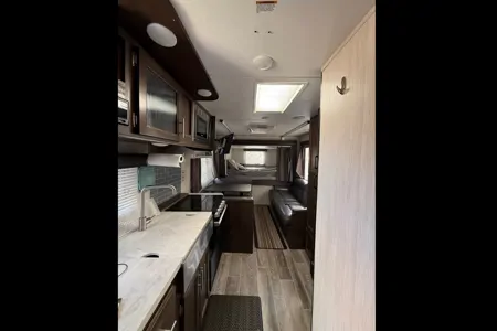 Brooke's Forest River Grey Wolf Fifth Wheel