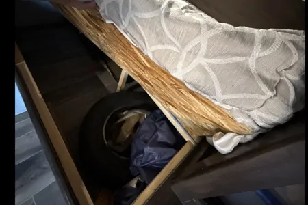 Brooke's Forest River Grey Wolf Fifth Wheel