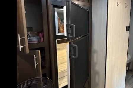 Brooke's Forest River Grey Wolf Fifth Wheel