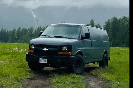 Steve and Martins Chevy Campervan