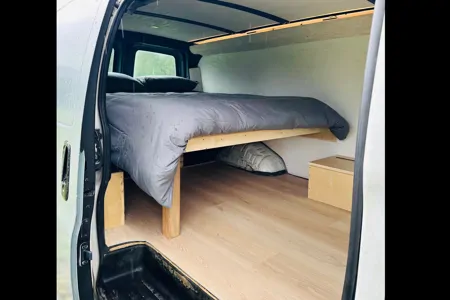 Steve and Martins Chevy Campervan