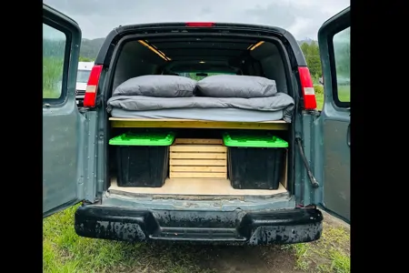 Steve and Martins Chevy Campervan
