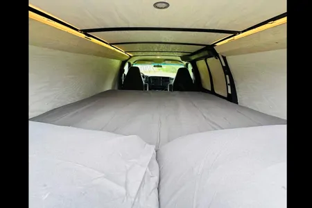 Steve and Martins Chevy Campervan