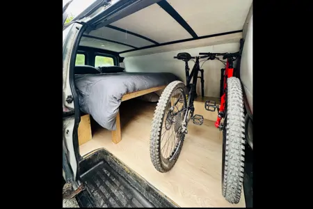 Steve and Martins Chevy Campervan