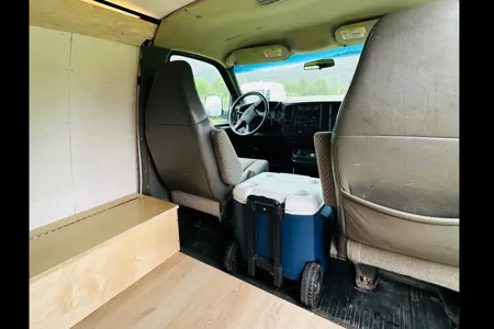Steve and Martins Chevy Campervan