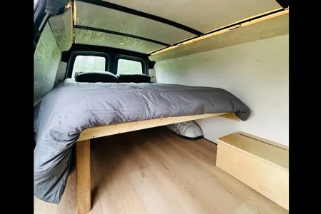 Steve and Martins Chevy Campervan
