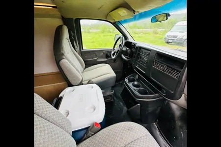 Steve and Martins Chevy Campervan