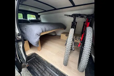 Steve and Martins Chevy Campervan