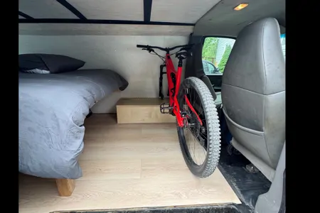 Steve and Martins Chevy Campervan
