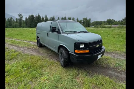 Steve and Martins Chevy Campervan