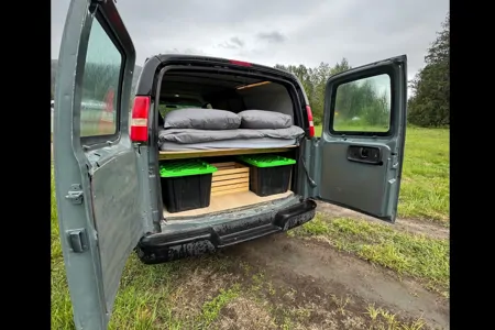 Steve and Martins Chevy Campervan