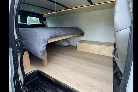 Steve and Martins Chevy Campervan