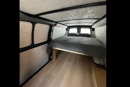 Steve and Martins Chevy Campervan