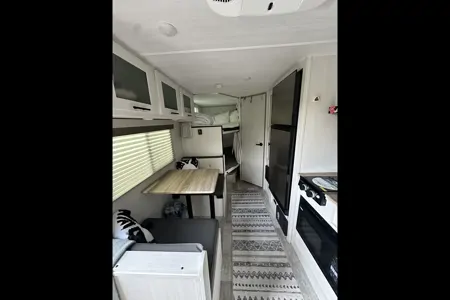 Britni's Forest River No Boundries Travel Trailer