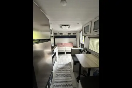 Britni's Forest River No Boundries Travel Trailer