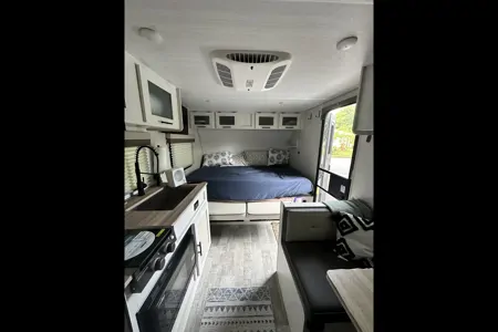 Britni's Forest River No Boundries Travel Trailer