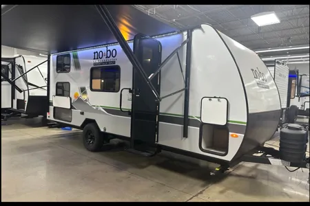 Britni's Forest River No Boundries Travel Trailer