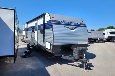 Lorraine's Forest River Avenger 27DBS Travel Trailer