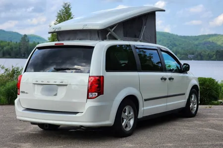 Dodge 5Mars Illusion Campervan