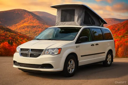 Le temps des couleures d'automne! - 5Mars Illusion Campervan (4 saisons)