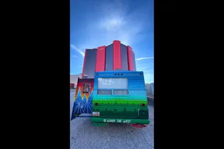 The TumbleWeed EDC & Burning Man Trailer Rental 2026