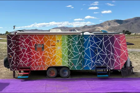 The TumbleWeed EDC & Burning Man Trailer Rental 2026