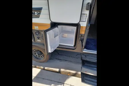 Eddie's Forest River Wildwood x-lite Travel Trailer