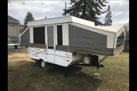 Paul's Forest River Rockwood Freedom Tent Trailer