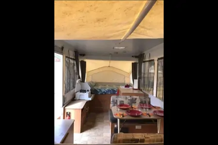 Paul's Forest River Rockwood Freedom Tent Trailer