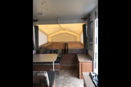 Paul's Forest River Rockwood Freedom Tent Trailer