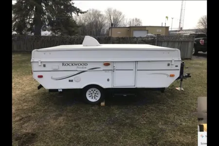 Paul's Forest River Rockwood Freedom Tent Trailer