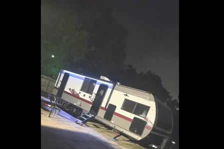 Jazmin's Forest River Ultra 26 cjl Travel Trailer