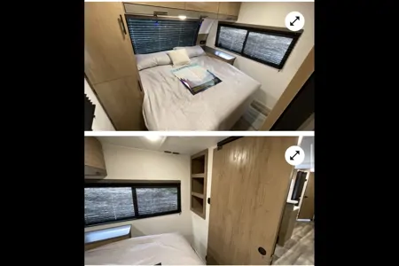Jazmin's Forest River Ultra 26 cjl Travel Trailer