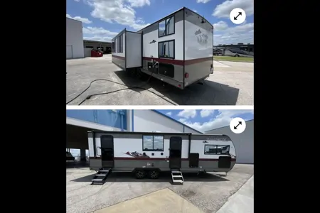 Jazmin's Forest River Ultra 26 cjl Travel Trailer