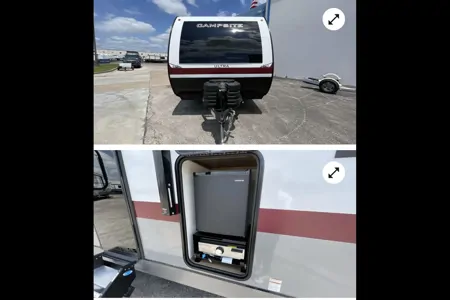 Jazmin's Forest River Ultra 26 cjl Travel Trailer