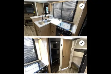 Jazmin's Forest River Ultra 26 cjl Travel Trailer